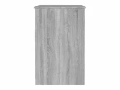vidaxl Cajonera de madera contrachapada Sonoma 40x50x76 cm Gris New