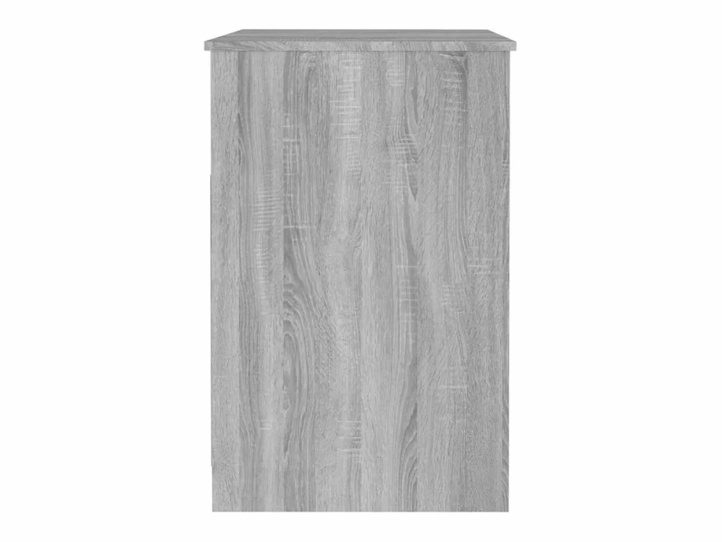 vidaxl Cajonera de madera contrachapada Sonoma 40x50x76 cm Gris New