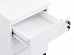 Vente-unique Cajonera De Escritorio|Cajonera de oficina con 3 cajones en color - OLBERDA