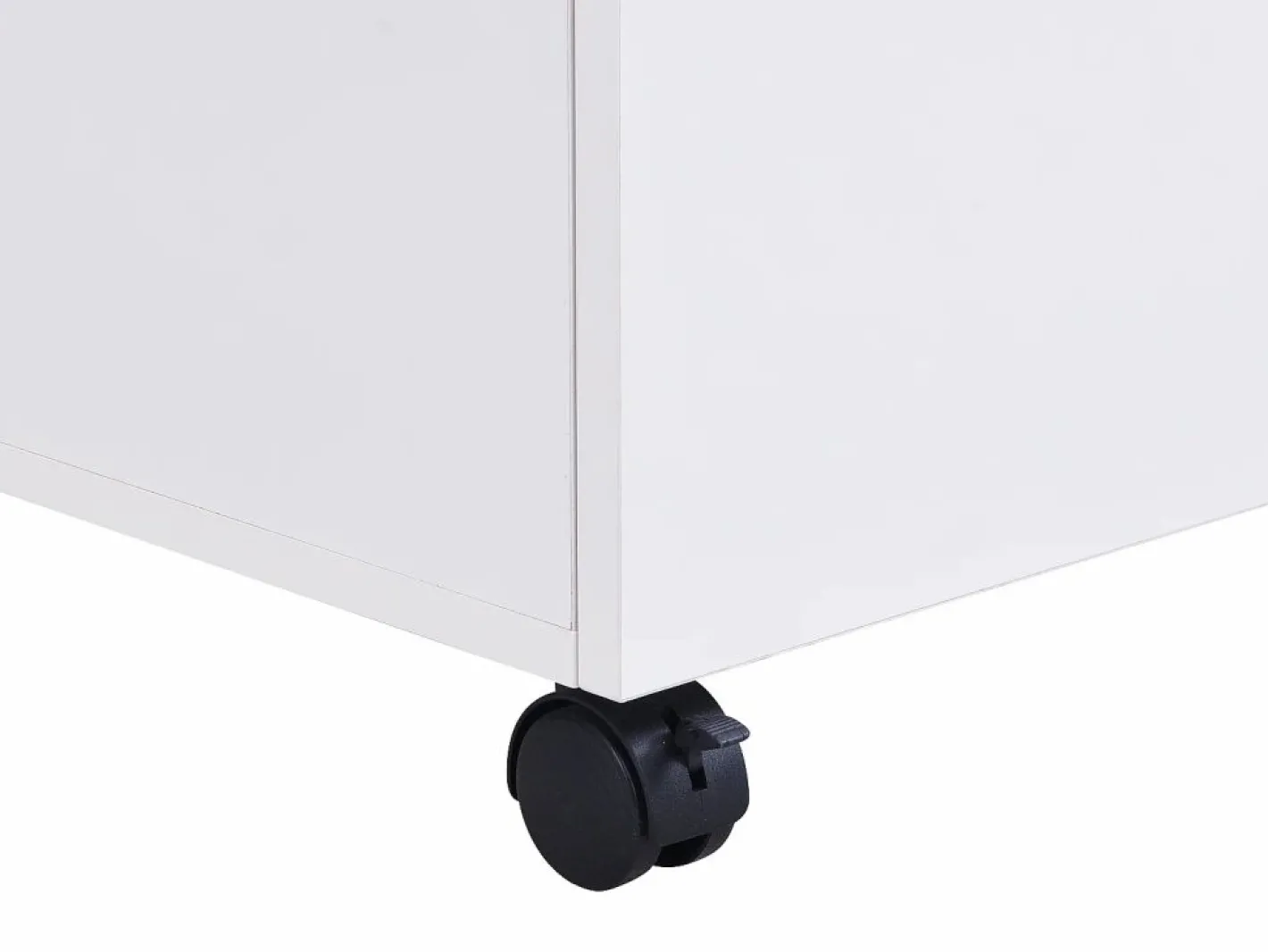 Vente-unique Cajonera De Escritorio|Cajonera de oficina con 3 cajones en color - OLBERDA