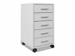 Cajonera de oficina con ruedas 5 cajones ES621694^ Outlet