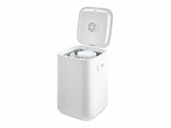Calentador de Toallas 20 L SucceBuy, Cubo Secatoallas para Baño, con Pantalla LED, Regulación de Temperatura, Temporizador y Bloqueo de Seguridad^ Sale