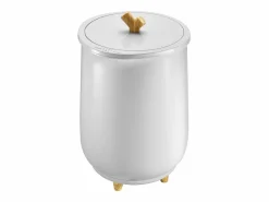 Calentador de Toallas 20 L SucceBuy, Cubo Secatoallas para Baño, con Regulación de Temperatura, Temporizador 20/40/60/90 min e Indicador LED Gris Hot