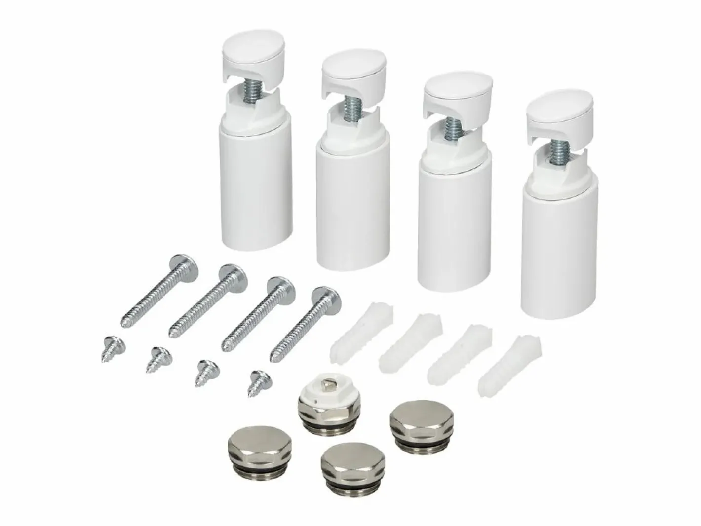 Calentador de toallas no eléctrico Sahara, 600 x 800 mm, , conexión central^LuxeBath Online