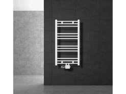 Calentador de toallas no eléctrico Sahara, 500 x 800 mm, , conexión central^LuxeBath Sale