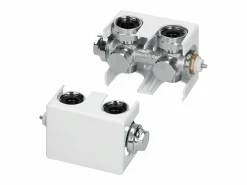 Calentador de toallas no eléctrico Sahara, 500 x 800 mm, , conexión central^LuxeBath Sale