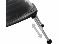 Calentadores solares de piscina 2 pzas HDPE aluminio 75x75x36cm ES863500^ Online