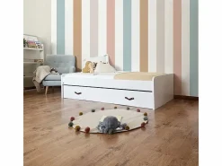 Cama + cajones aglomerado con somier 105x190cm^ Best