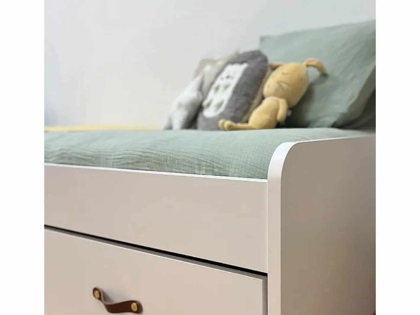 Cama + cajones aglomerado con somier 105x190cm^ Best