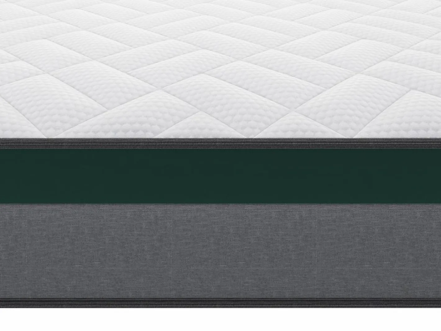 Ysmée Cama 90 x 190 cm - canapé abatible HESTIA + colchón de muelles ensacados Blanco Clearance