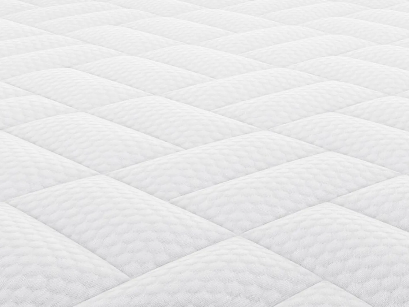 Ysmée Cama 90 x 190 cm - canapé abatible HESTIA + colchón de muelles ensacados Blanco Clearance