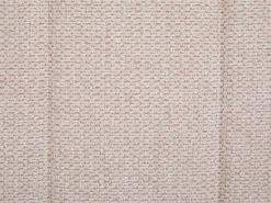 Vente-unique cama 90 x 190 cm tejido texturizado en color + colchón - MIRAVELO Beige Hot