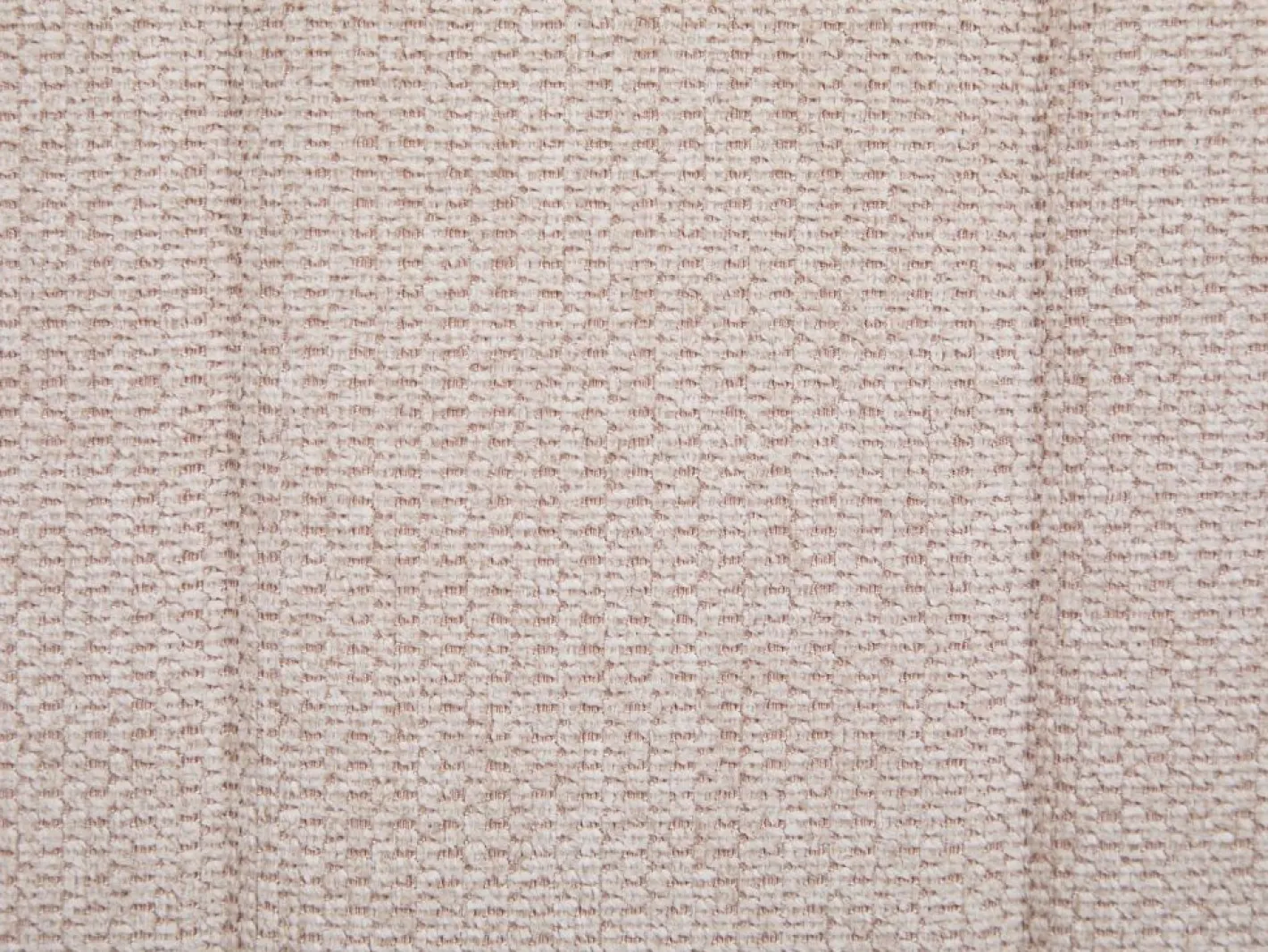 Vente-unique Cama 90 x 190 cm tejido texturizado en color - MIRAVELO Beige