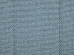 Vente-unique cama 90 x 190 cm tejido texturizado en color + colchón - MIRAVELO Azul Outlet