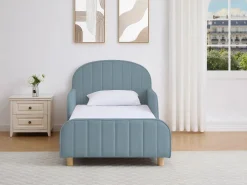 Vente-unique Cama Infantil|Cama 90 x 190 cm tejido texturizado en color - MIRAVELO