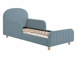 Vente-unique Cama Infantil|Cama 90 x 190 cm tejido texturizado en color - MIRAVELO
