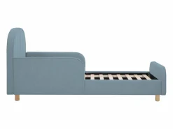 Vente-unique Cama Infantil|Cama 90 x 190 cm tejido texturizado en color - MIRAVELO