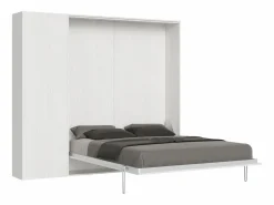 Cama abatible 160 vertical Kentaro con columna Fresno^ITAMOBY Outlet