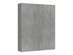 Cama abatible 160 vertical Kentaro Cemento^ITAMOBY Outlet