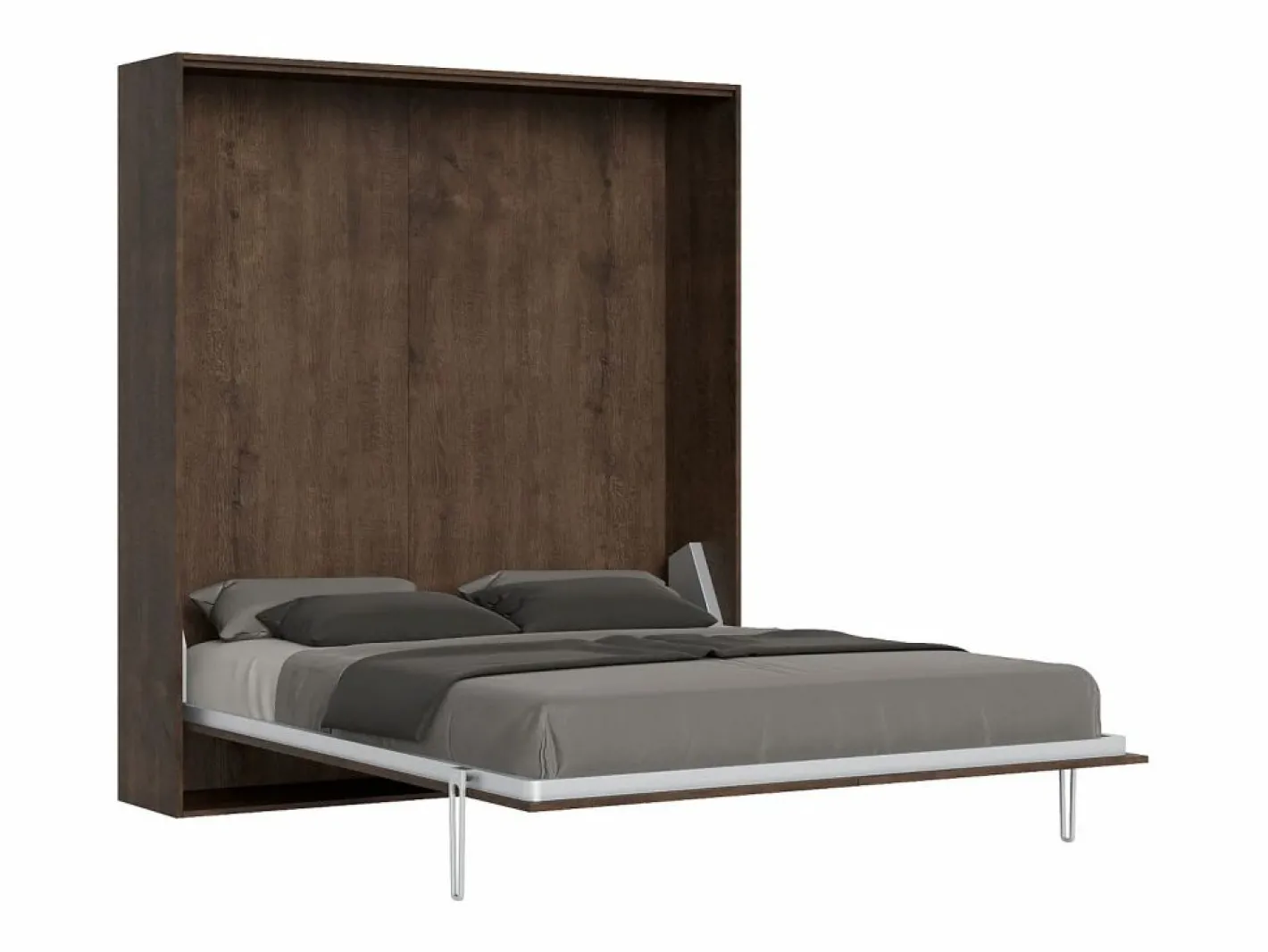 Cama abatible 160 vertical Kentaro Nogal^ITAMOBY Hot