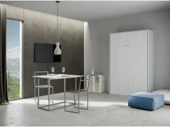 ITAMOBY Cama Abatible|Cama abatible 120 vertical Kentaro Fresno