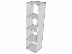 Cama abatible 120 vertical Kentaro Sofà con columna Fresno - ALESSIA 20^ITAMOBY Discount