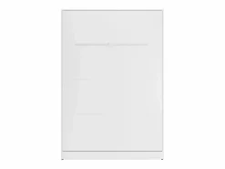Cama abatible 140 x 200 cm apertura vertical manual con leds - RAPILI^Vente-unique Outlet