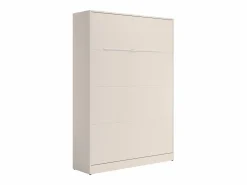 Vente-unique Cama abatible 140 x 200 cm apertura vertical manual con leds - RAPILI Beige Online