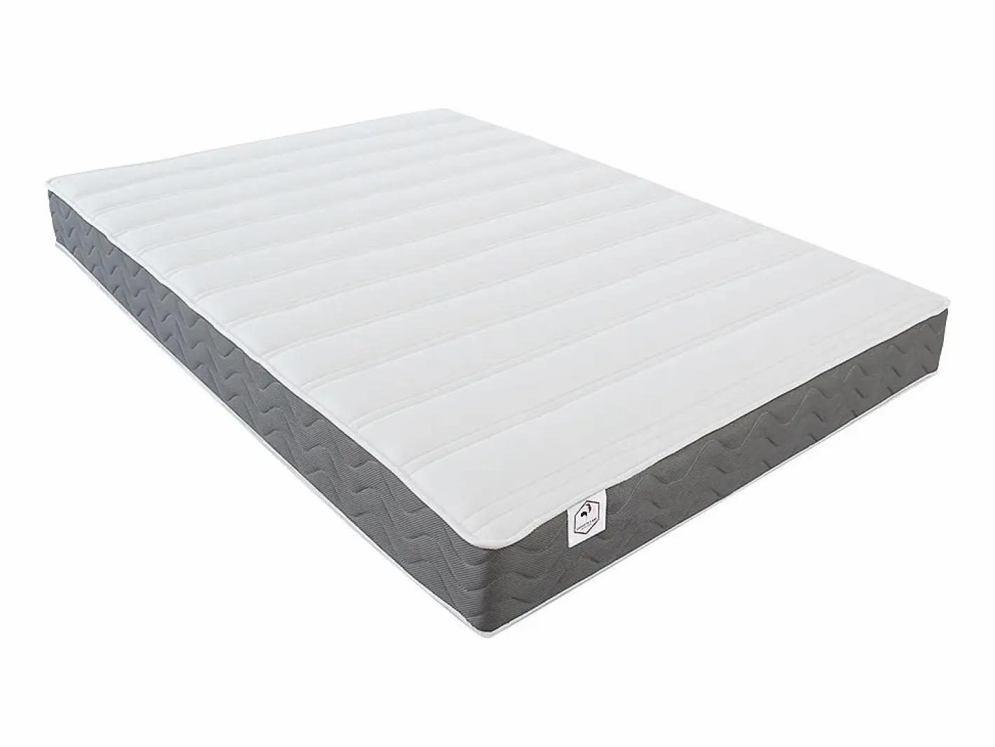 Vente-unique Cama Abatible|Cama abatible 160 x 200 cm con leds blanco y natural + colchón + sofá - RAPILI