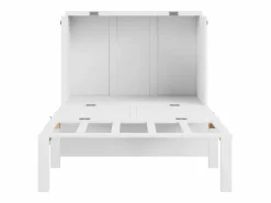 ModernLuxe Cama Abatible|Cama abatible de madera 90x200 cm - con somier -