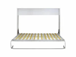 Cama Abatible Horizontal De Matrimonio 135X190 Color^Venprodin New