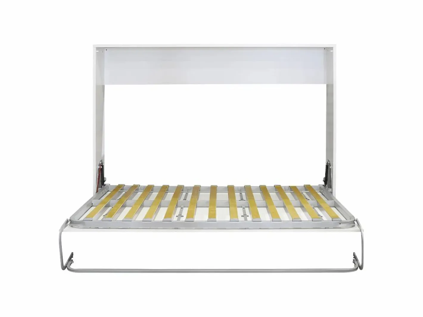 Cama Abatible Horizontal De Matrimonio 135X190 Color^Venprodin New