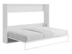 Cama abatible horizontal tipo armario 140 x 200 cm - MALINA II^Vente-unique Outlet
