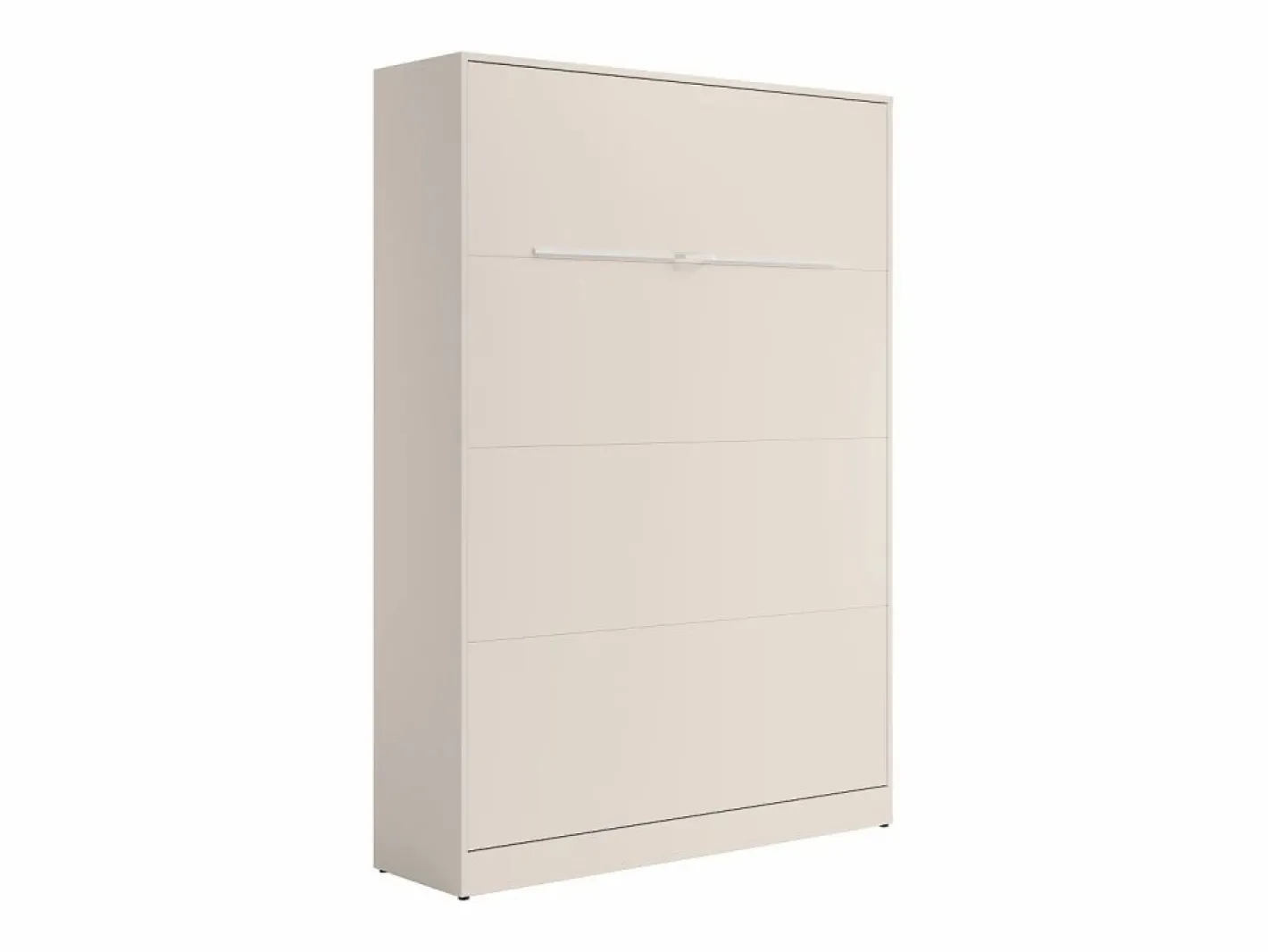 Cama abatible queen size 160 x 200 cm apertura vertical con leds - RAPILI^Vente-unique New