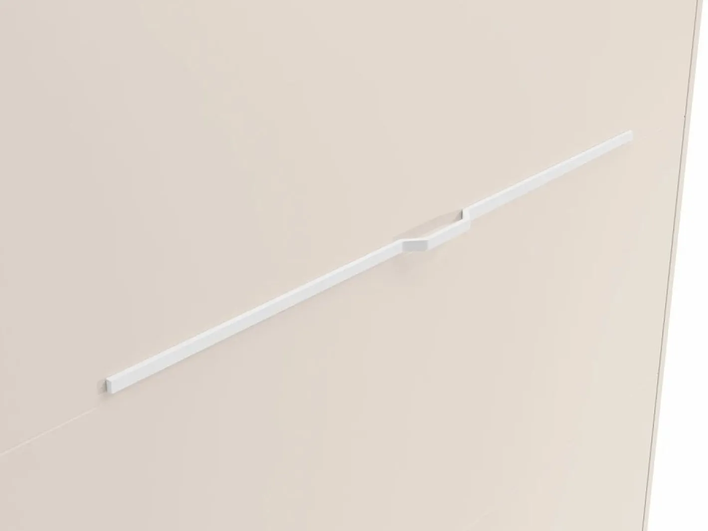 Cama abatible queen size 160 x 200 cm apertura vertical con leds - RAPILI^Vente-unique New