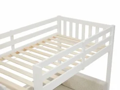 Cama alta 90 X 190 cm con sofá convertible - Pino y MDF - - ORPELIA^Vente-unique Sale