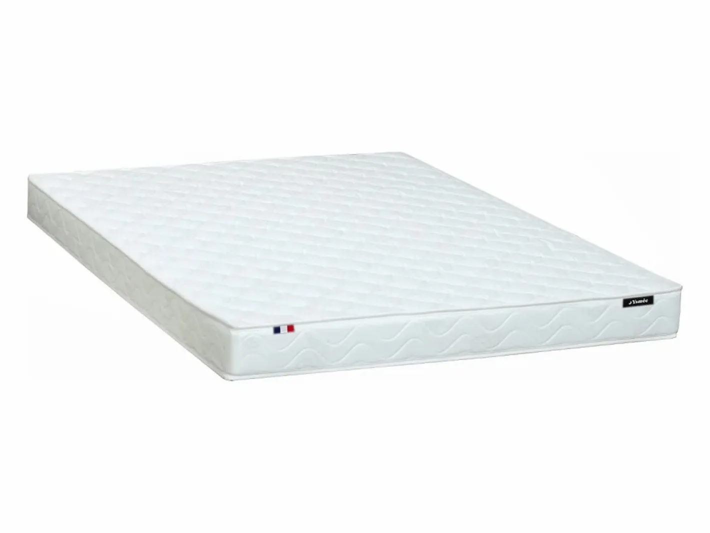 Vente-unique Cama Alta|Cama Infantil|Cama alta con escritorio 140 x 190 cm de Pino macizo con colchón GEDEON II
