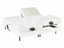 NATUREA Cama Articulada|Cama articulada eléctrica LYSIS III Motor OKIN 2x80x200cm