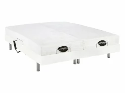 NATUREA Cama Articulada|Cama articulada eléctrica LYSIS III Motor OKIN 2x80x200cm