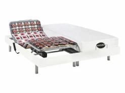 NATUREA Cama Articulada|Cama articulada eléctrica LYSIS III Motor OKIN 2x80x200cm