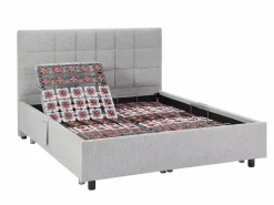 Ysmée Cama Articulada|Cama articulada eléctrica somier colchón memoria de forma 2 x 70 x 190 cm EREGA
