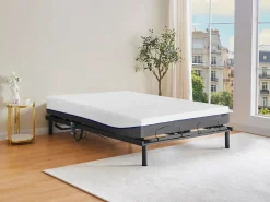 Ysmée Cama articulada eléctricacon memoria de forma JIMBARAN II Negro Online