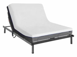 Ysmée Cama articulada eléctricacon memoria de forma JIMBARAN II Negro Online