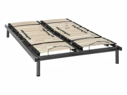 Ysmée Cama articulada eléctricacon memoria de forma JIMBARAN II Negro Online