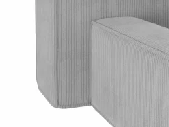 Vente-unique Cama Terciopelo|Cama baúl 200 x 200 cm en terciopelo acanalado - TIMANO