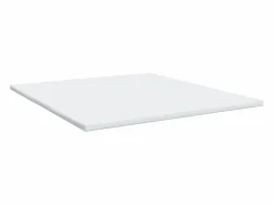 Clicnbuy Base De Cama De Láminas|Somier - 180X200Cm|Cama box spring con colchón tela claro 180x200 cm