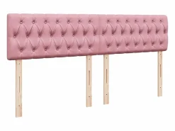 Clicnbuy Somier - 180X200Cm|Cama box spring con colchón terciopelo 180x200 cm