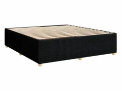 Clicnbuy Base De Cama De Láminas|Somier - 180X200Cm|Cama box spring con colchón tela 180x200 cm