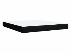 Clicnbuy Base De Cama De Láminas|Somier - 180X200Cm|Cama box spring con colchón tela 180x200 cm
