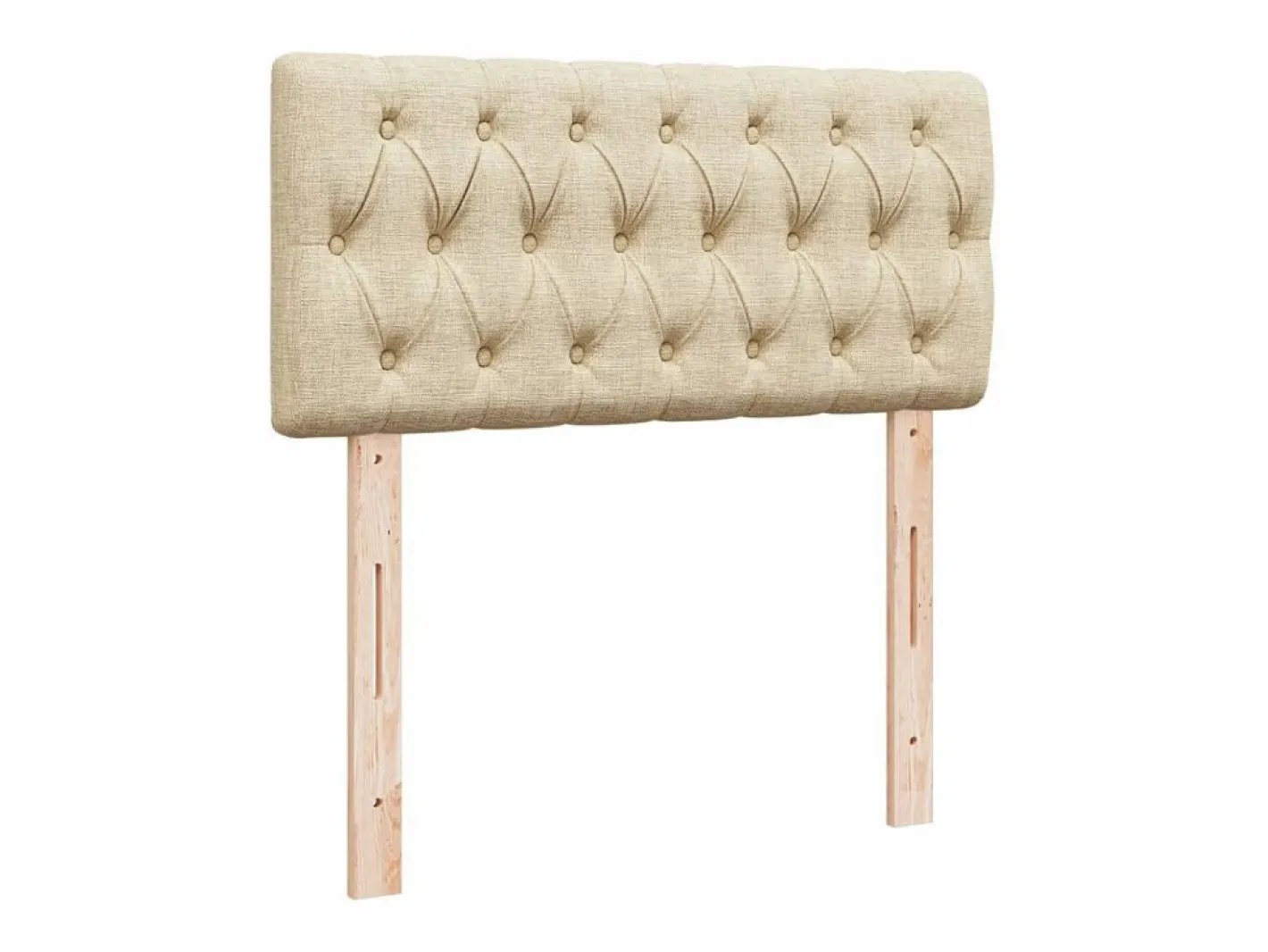 Cama box spring con colchón tela color 90x190 cm^Clicnbuy Hot